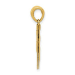 Load image into Gallery viewer, 14K Yellow Gold Two tone 3-D Moveable SweetHeart Book Pendant
