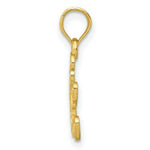 Load image into Gallery viewer, 14K Yellow Gold Teddy Bear Pendant
