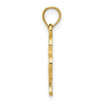 Load image into Gallery viewer, 14K Yellow Gold 3 Leaf Clover Pendant
