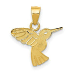 Load image into Gallery viewer, 14K Yellow Gold Hummingbird Pendant
