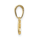 Load image into Gallery viewer, 14K Yellow Gold Filigree Butterfly Charm
