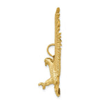 Load image into Gallery viewer, 14K Yellow Gold Eagle Pendant
