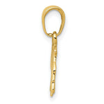 Load image into Gallery viewer, 14K Yellow Gold Bulldog Charm
