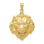 Load image into Gallery viewer, 14K Yellow Gold Lion Charm
