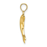 Load image into Gallery viewer, 14K Yellow Gold Polished Dolphin Charm

