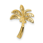Load image into Gallery viewer, 14K Yellow Gold Palm Tree Slide
