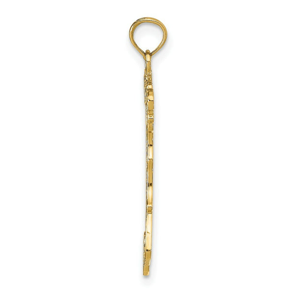 14K Yellow Gold Italy Charm