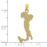 Load image into Gallery viewer, 14K Yellow Gold Italy Charm
