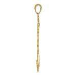 Load image into Gallery viewer, 14K Yellow Gold Large Italy Pendant
