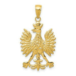 Load image into Gallery viewer, 14K Yellow Gold Eagle Charm
