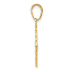 Load image into Gallery viewer, 14K Yellow Gold Swimming Charm
