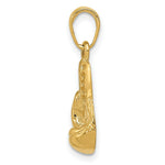 Load image into Gallery viewer, 14K Yellow Gold Lg Boxing Glove Charm
