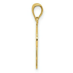Load image into Gallery viewer, 14K Yellow Gold First Holy Communion Cross Pendant
