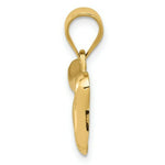 Load image into Gallery viewer, 14K Yellow Gold Chai Charm
