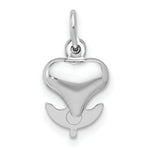 Load image into Gallery viewer, 14K White Gold Heart, Cross and Anchor Pendant
