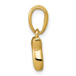 Load image into Gallery viewer, 14K Yellow Gold Chai Pendant 18mm length
