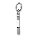 Load image into Gallery viewer, 14K White Gold Chai Life Pendant
