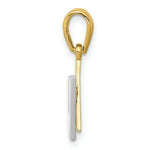 Load image into Gallery viewer, 14K Yellow Gold Star of David w/Shin Charm
