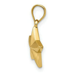 Load image into Gallery viewer, 14K Yellow Gold Polished Small Star Pendant
