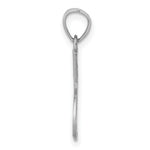 Load image into Gallery viewer, 14K White Gold Double Tennis Racquet Charm
