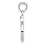 Load image into Gallery viewer, 14K White Gold Polished Om Symbol Pendant
