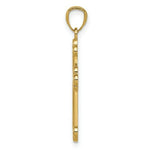 Load image into Gallery viewer, Budded Cross in 14K Yellow and White Gold
