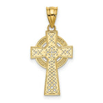Load image into Gallery viewer, 14K Yellow Gold Celtic Cross Pendant
