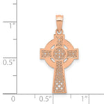 Load image into Gallery viewer, 14K Yellow Gold Celtic Cross Pendant
