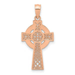 Load image into Gallery viewer, 14K Yellow Gold Celtic Cross Pendant
