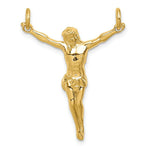 Load image into Gallery viewer, 14K Yellow Gold Polished Corpus Pendant
