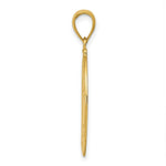 Load image into Gallery viewer, 14K Yellow Gold Saint Anthony Oval Medal Pendant
