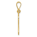 Load image into Gallery viewer, 14K Yellow Gold Awareness Pendant
