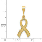Load image into Gallery viewer, 14K Yellow Gold Awareness Pendant
