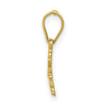 Load image into Gallery viewer, 14K Yellow Gold Polished Little Boy Pendant
