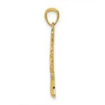 Load image into Gallery viewer, 14K Two-tone Gold with Rhodium Tree of Life w/Hearts Pendant
