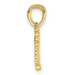Load image into Gallery viewer, 14K Yellow Gold Polished Break Apart Angel Wings Pendant
