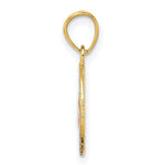 Load image into Gallery viewer, 14k Two-tone Gold CZ 15 Anos Pendant
