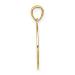 Load image into Gallery viewer, 14K Yellow Gold Polished One Family Many Hearts Tree of Life Pendant
