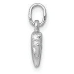 Load image into Gallery viewer, 14k White Gold Elephant Charm
