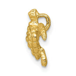 Load image into Gallery viewer, 14k Yellow Gold Polished Small Sea Turtle Chain Slide
