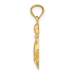 Load image into Gallery viewer, 14K Yellow Gold Polished Sitting Dog Pendant
