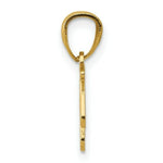 Load image into Gallery viewer, 14K Yellow Gold Polished Music Notes Pendant
