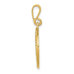 Load image into Gallery viewer, 14k Yellow Gold Polished Musical Notes Pendant
