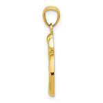 Load image into Gallery viewer, 14k Yellow Gold Polished Om Symbol Pendant
