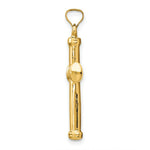 Load image into Gallery viewer, 14K Yellow Gold Polished Stamping Cross Pendant
