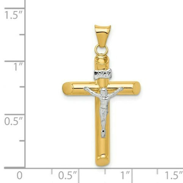 14k Two Tone Gold Polished 1