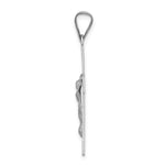 Load image into Gallery viewer, 14k White Gold Crucifix Pendant

