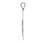 Load image into Gallery viewer, 14k White Gold Crucifix Pendant
