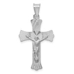 Load image into Gallery viewer, 14k White Gold Crucifix Pendant
