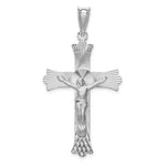 Load image into Gallery viewer, 14k White Gold Crucifix Pendant
